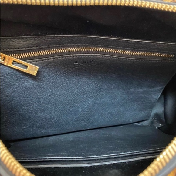 A.L.C Leopard Print Leather Bag - Picture 6 of 6